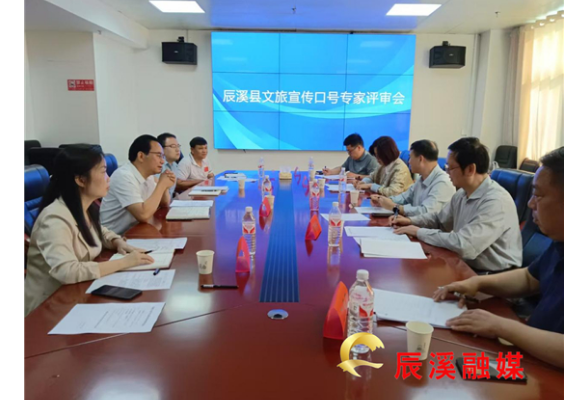 辰溪县文旅宣传口号专家评审会召开