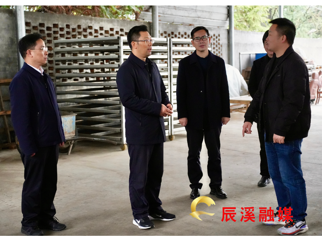 贺遵庆在辰溪调研时强调： 抓产业促发展 强治理守底线  以实干实绩推动乡村全面振兴