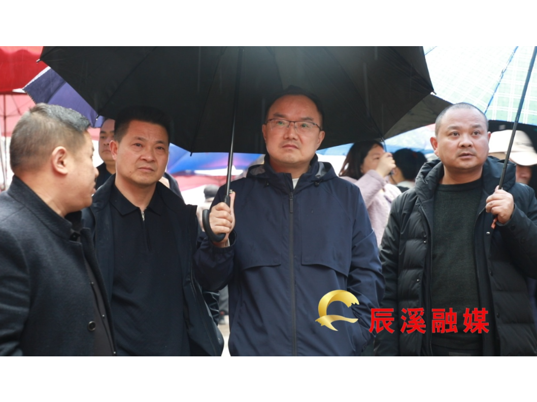 县领导调研城区农贸市场环境整治工作