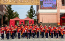 宣传国防教育 培养爱国情操
