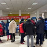 “联手祛糖,走向健康”糖尿病义诊进社区
