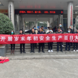 望岳路街道开展岁末年初安全生产百日大会战专项检查