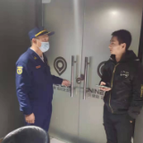 区消防救援大队对校外培训机构开展消防安全夜查行动