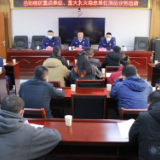 区消防救援大队组织全区重点单位、重大火灾隐患单位开展消防业务培训救援