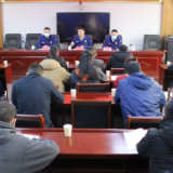 区消防救援大队组织全区重点单位、重大火灾隐患单位召开消防安全警示约谈会