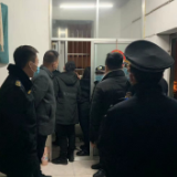 新站社区深入开展直排式热水器整治行动