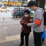 五里牌街道佘家垅社区：疫情防控不松懈 防控疫情不松劲