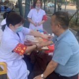 宣传血吸虫病防治知识 提高居民血防意识