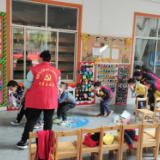铁路社区新时代文明实践站组织开展“11·9全国消防安全日”主题活动