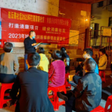 “党建+网格化微治理” 扎实推进清廉社区建设