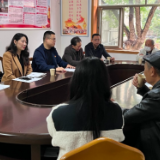年丰巷社区开展党的二十大精神进小区活动