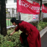 清洁环境卫生 共建美丽家园