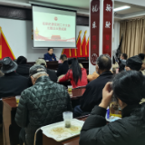 东升社区党委开展“一课一片一实践”主题党日活动