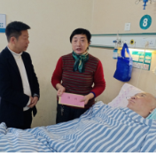 上门送温暖 服务暖人心