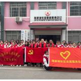 骆家坡社区:学习二十大 以行传党声