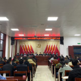 王家河街道召开学习贯彻十九届六中全会精神暨干部职工大会