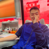 区消防救援大队开展义务献血活动