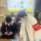 学坡社区开展场所码推广工作
