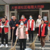 清洁家园·党员先行