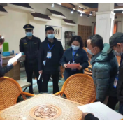扫楼!扫街!三眼桥街道防疫在行动