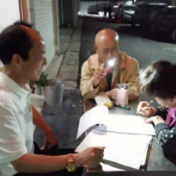 王家河街道居民助力旧改热情高
