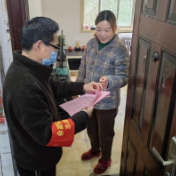 党员干部入网格 “织”牢社区防疫网