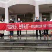 党员亮身份 助力全员核酸检测