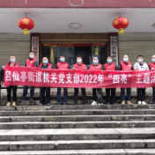 吕仙亭街道:党员“四亮”筑起“抗疫”长城