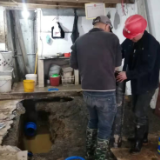 “水管破裂”社区巡查解急难