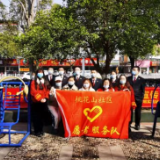 桃花山社区：“学雷锋日”开展反电诈宣传活动