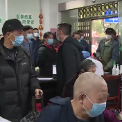 五里牌街道:为老年人接种提供暖心服务