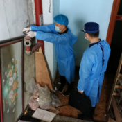 区消防救援大队联合多部门对疫情防控隔离点开展消防指导
