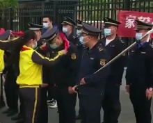 洞庭湖学校：家校社队共护孩子健康成长