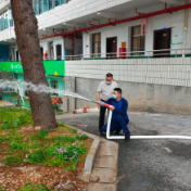 区消防救援大队深入梅溪敬老院开展消防培训