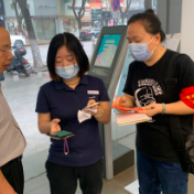 东茅岭社区“加强针”接种再发力