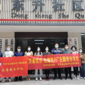 东升社区党委开展“浓情端午 情系老党员”走访慰问活动