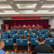 提前谋划  主动作为  筑牢校园安全防线
