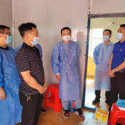 严控交通卡口 筑牢疫情防线
