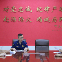 区消防救援大队召开居民自建房整治消防安全培训会