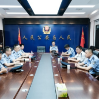 千警齐发 警灯亮城 岳阳安全感再升级