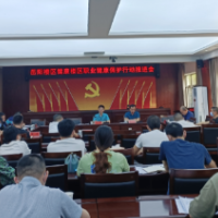 岳阳楼区召开2022年职业健康推进会