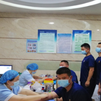 区消防救援大队组织全体人员开展健康体检