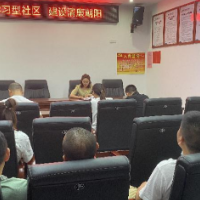 朝阳社区：导师帮带制助力打造学习型社区