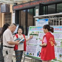 铁路社区新时代文明实践站组织开展“6·15全国低碳日”主题宣传活动