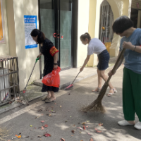四化建社区:“清洁环境 美化家园 ”主题活动