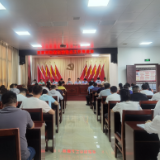 王家河街道召开当前重点工作推进会
