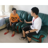 走访失独老人 传递温暖爱心