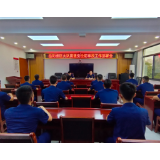 区消防救援大队多措并举做好高温天气安全防事故工作