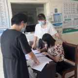 郭镇乡卫生院到辖区村卫生室开展督查