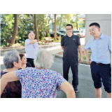 走街巡查为城市创建工作助力添彩